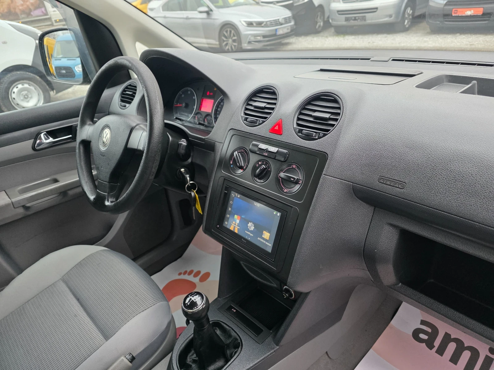 VW Caddy 1.9tdi life | Mobile.bg � ����������� 11
