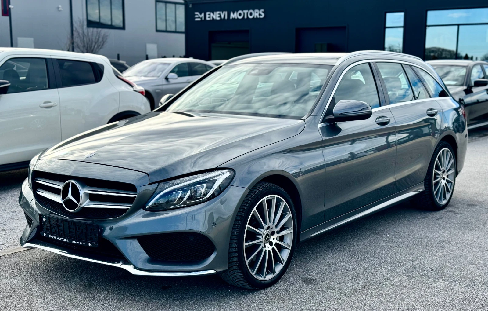 Mercedes-Benz C 220 220d AMG premium - изображение 3