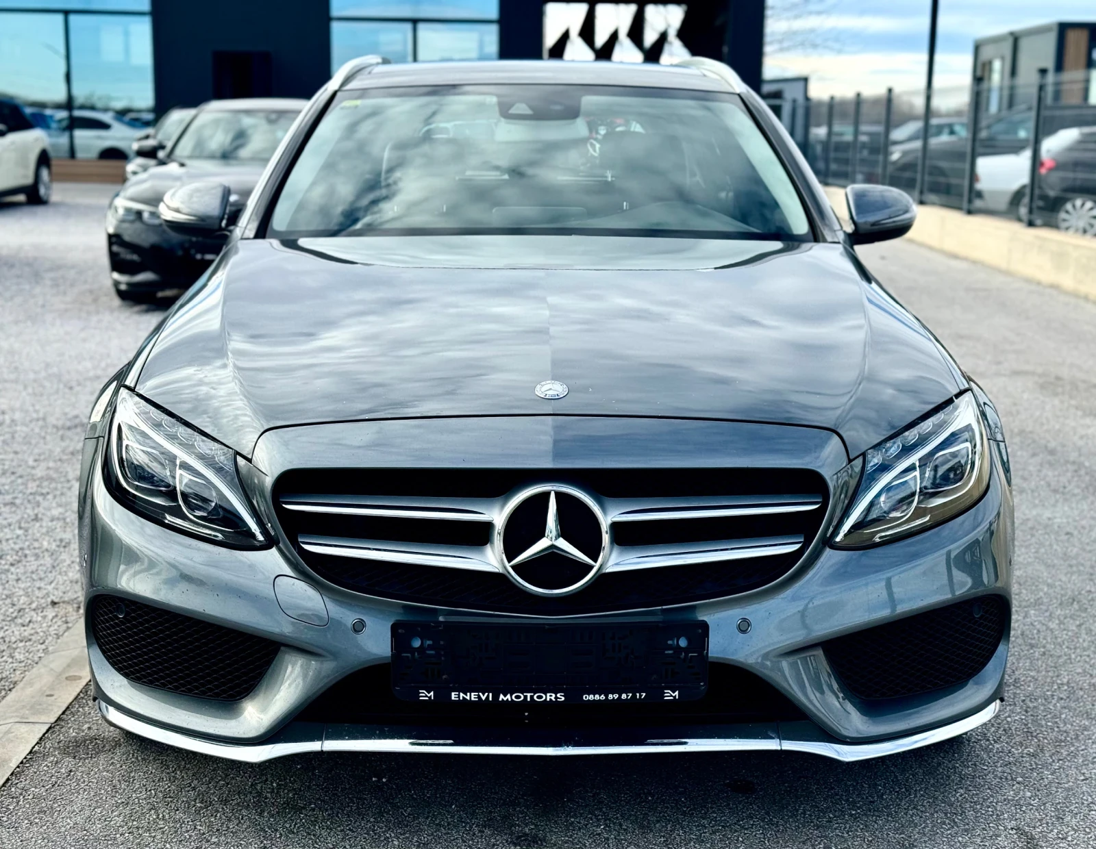 Mercedes-Benz C 220 220d AMG premium - изображение 2