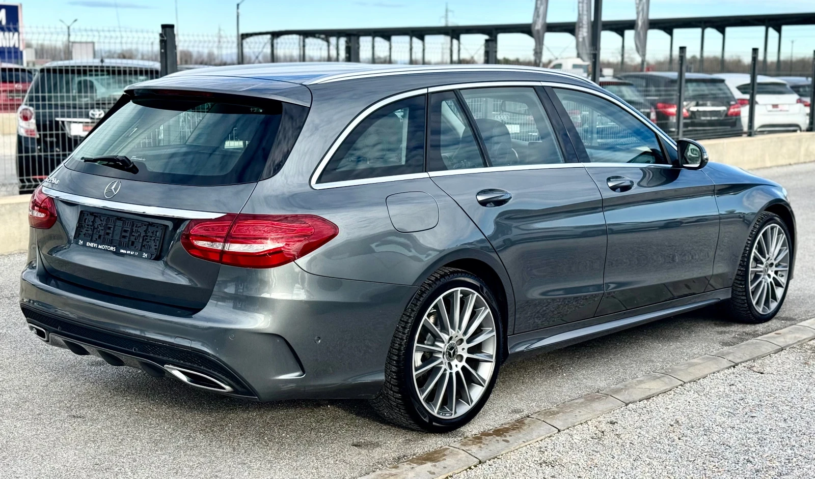 Mercedes-Benz C 220 220d AMG premium - изображение 6