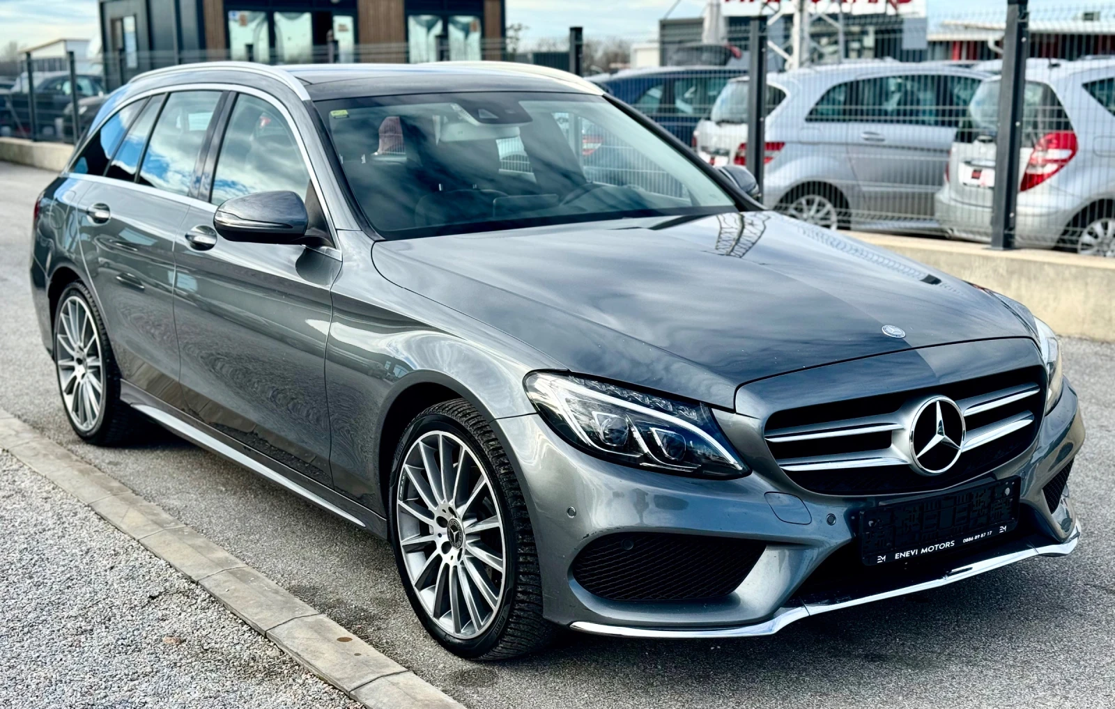 Mercedes-Benz C 220 220d AMG premium | Mobile.bg � ����������� 1