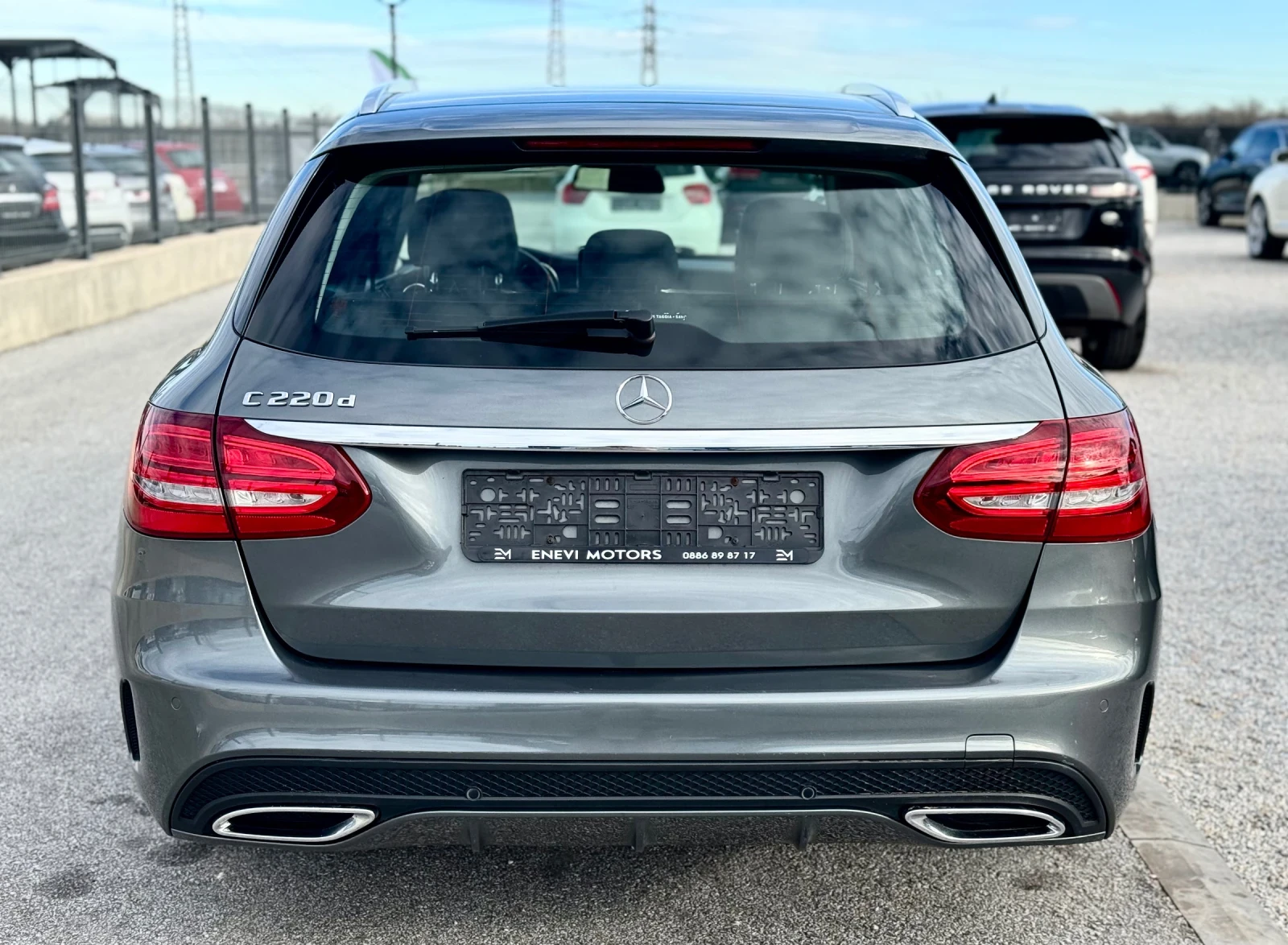 Mercedes-Benz C 220 220d AMG premium - изображение 5