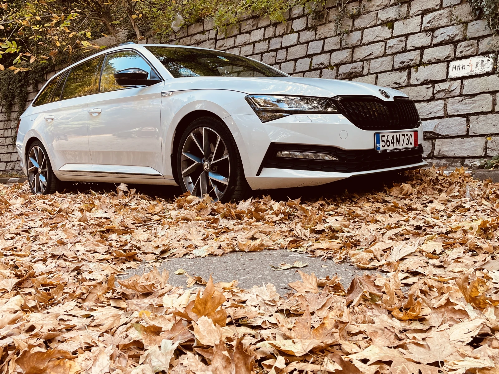 Skoda Superb Skoda Superb SPORTLINE | ПЪЛНА ИСТОРИЯ ОБСЛУЖЕНА - изображение 10