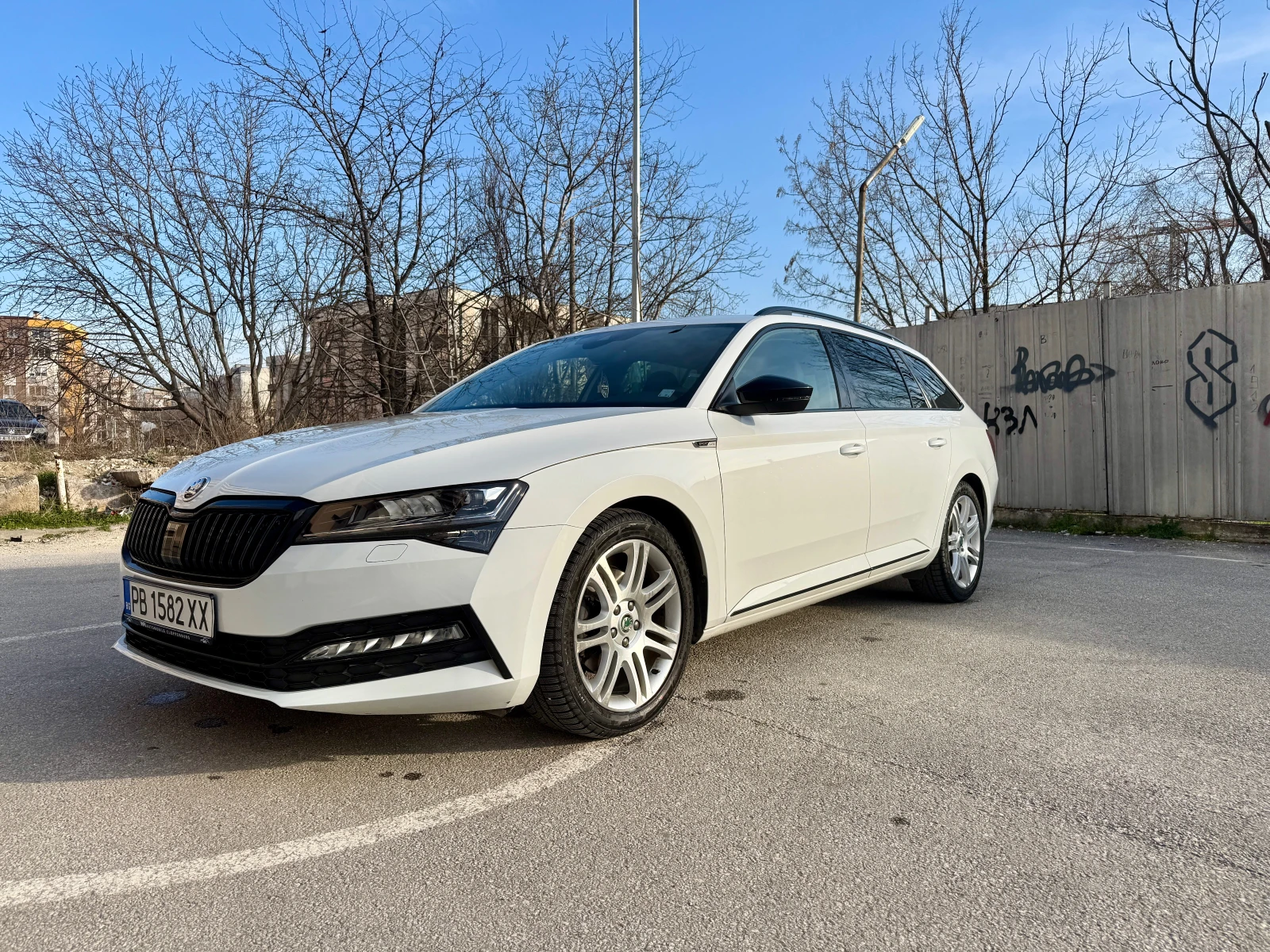 Skoda Superb Skoda Superb SPORTLINE | ПЪЛНА ИСТОРИЯ ОБСЛУЖЕНА