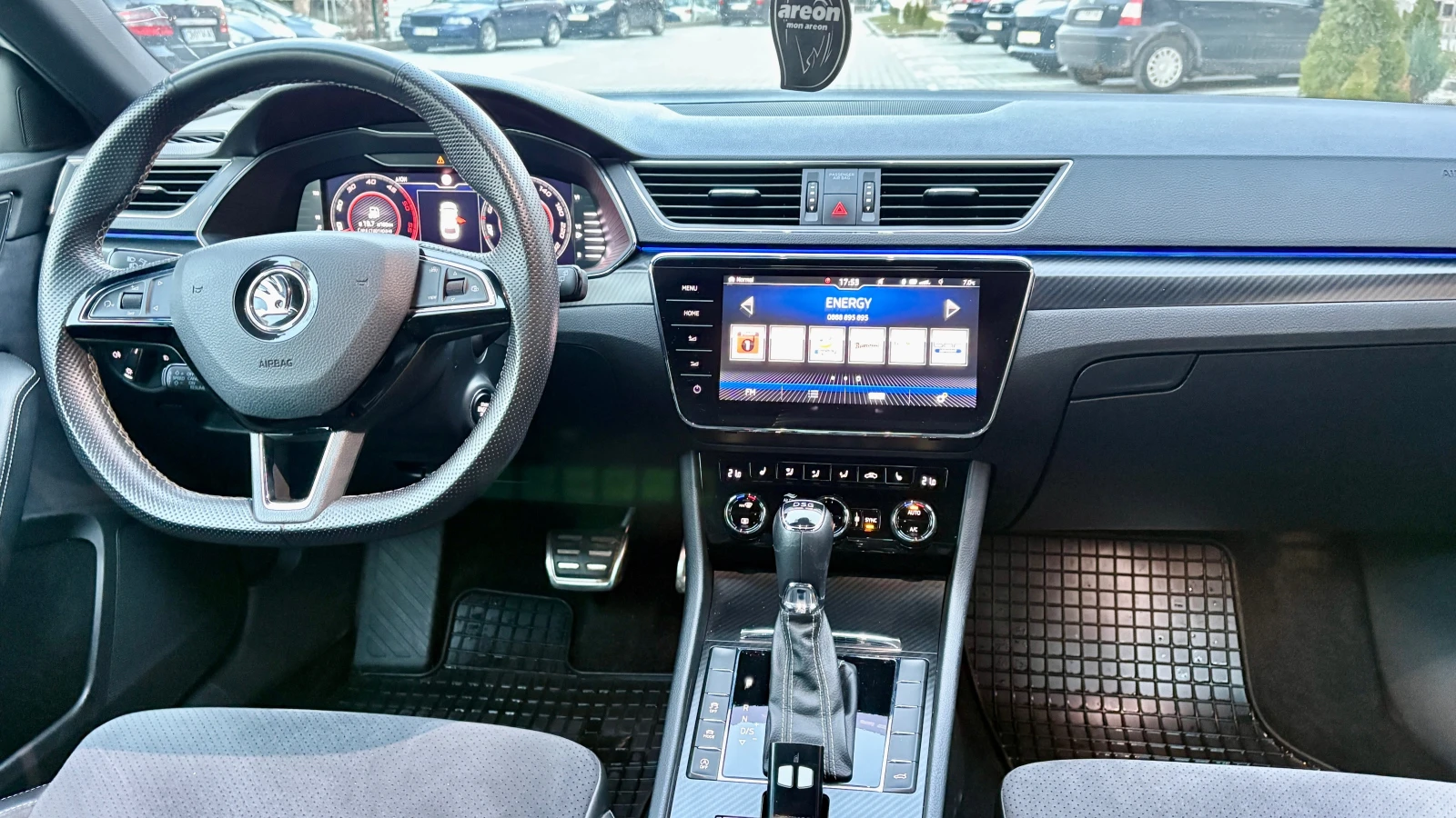 Skoda Superb Skoda Superb SPORTLINE | ПЪЛНА ИСТОРИЯ ОБСЛУЖЕНА, снимка 15 - Автомобили и джипове - 53819353