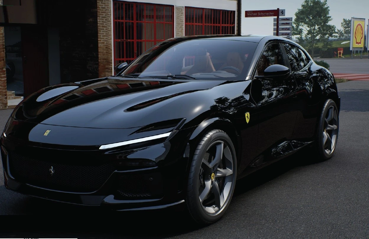 Ferrari Purosangue NEW/PANO/CAMERA/FULL/