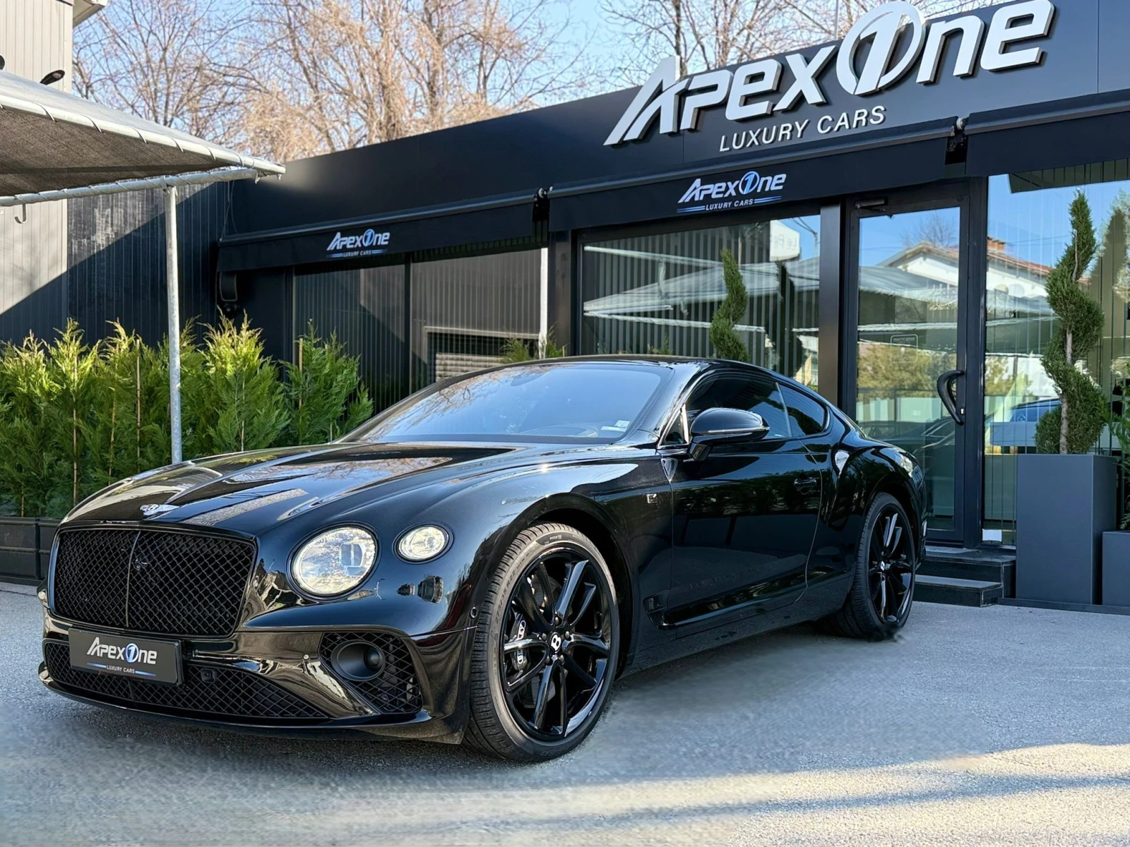 Bentley Continental gt FIRST EDITION/W12