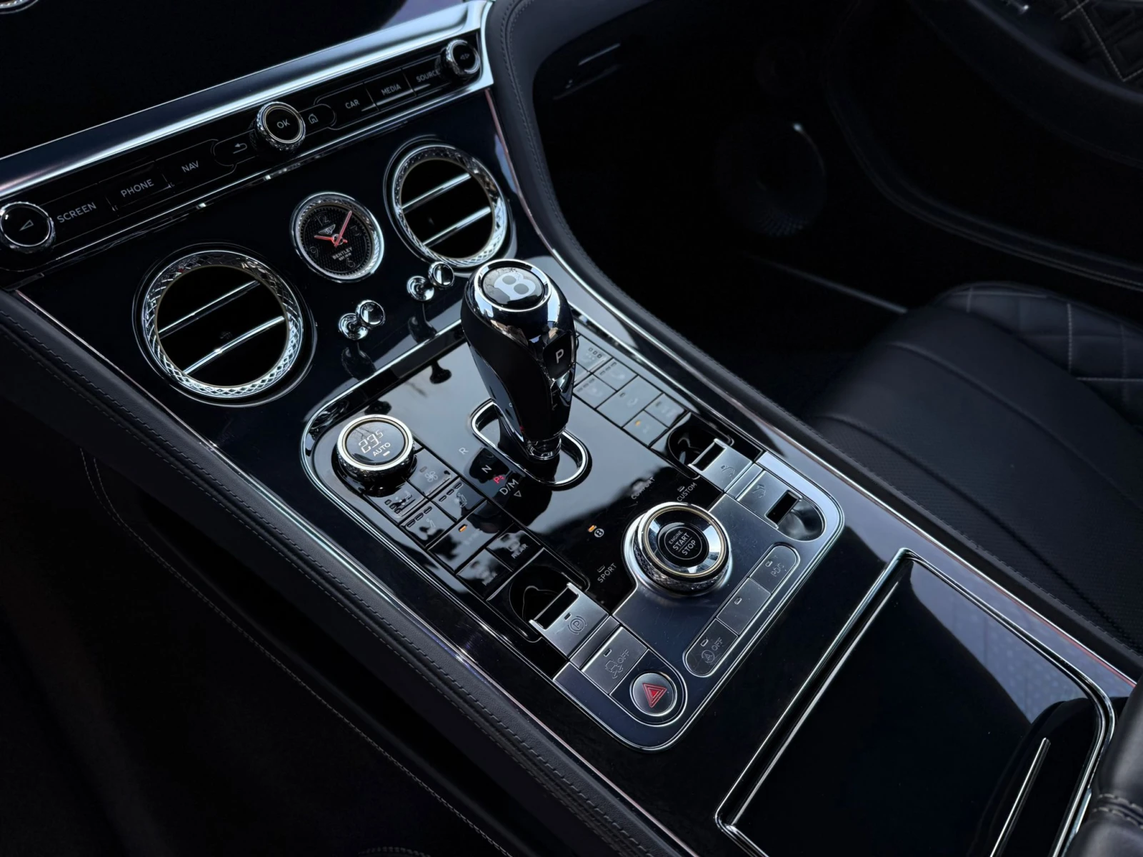 Bentley Continental gt FIRST EDITION/W12, снимка 11 - Автомобили и джипове - 53781697