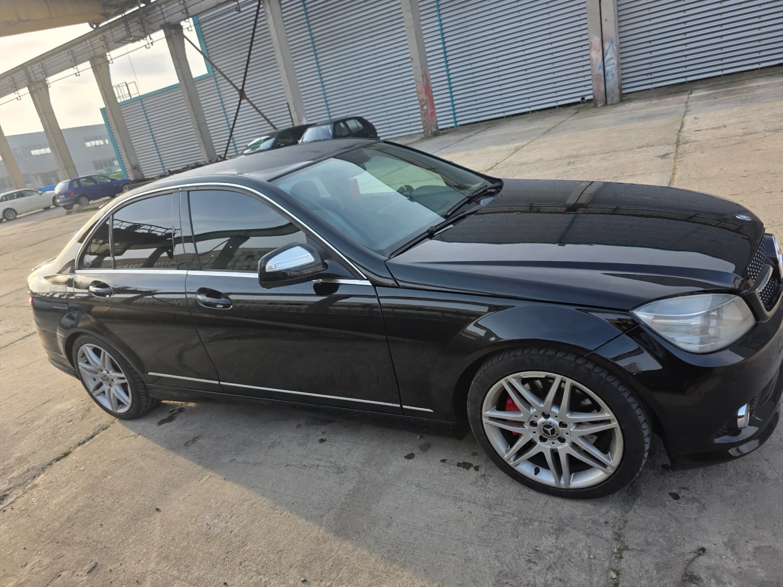 Mercedes-Benz C 280, снимка 4 - Автомобили и джипове - 53887401