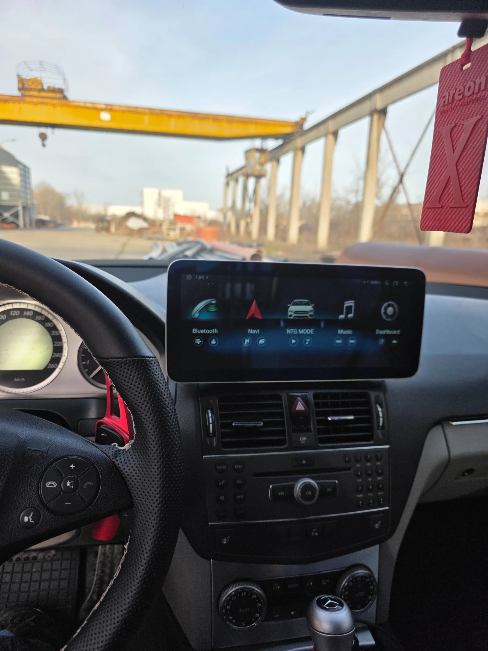 Mercedes-Benz C 280, снимка 5 - Автомобили и джипове - 53887401