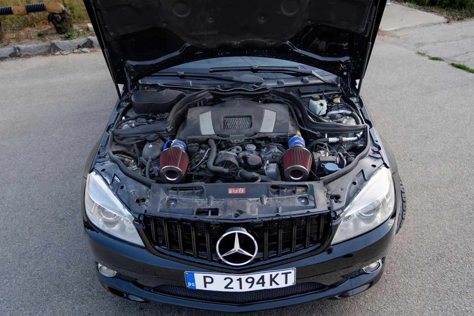 Mercedes-Benz C 280, снимка 10 - Автомобили и джипове - 53887401