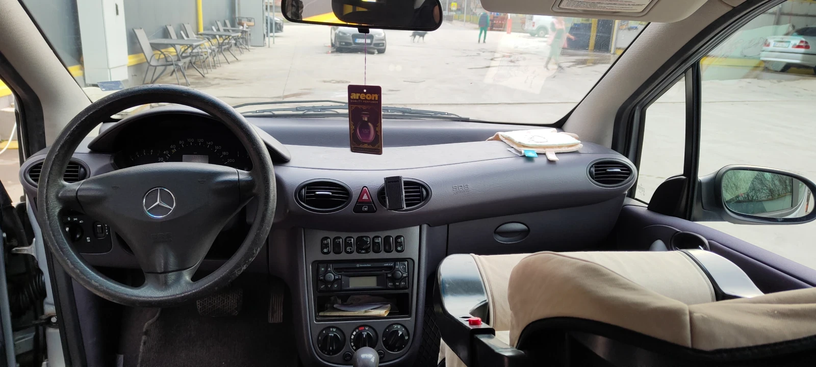 Mercedes-Benz A 170, снимка 9 - Автомобили и джипове - 54043875