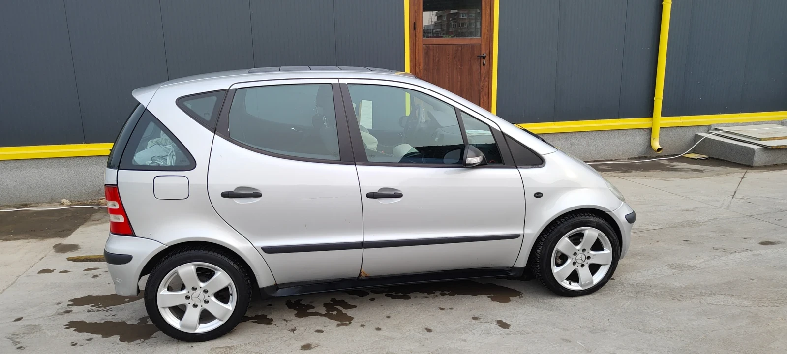 Mercedes-Benz A 170, снимка 5 - Автомобили и джипове - 54043875