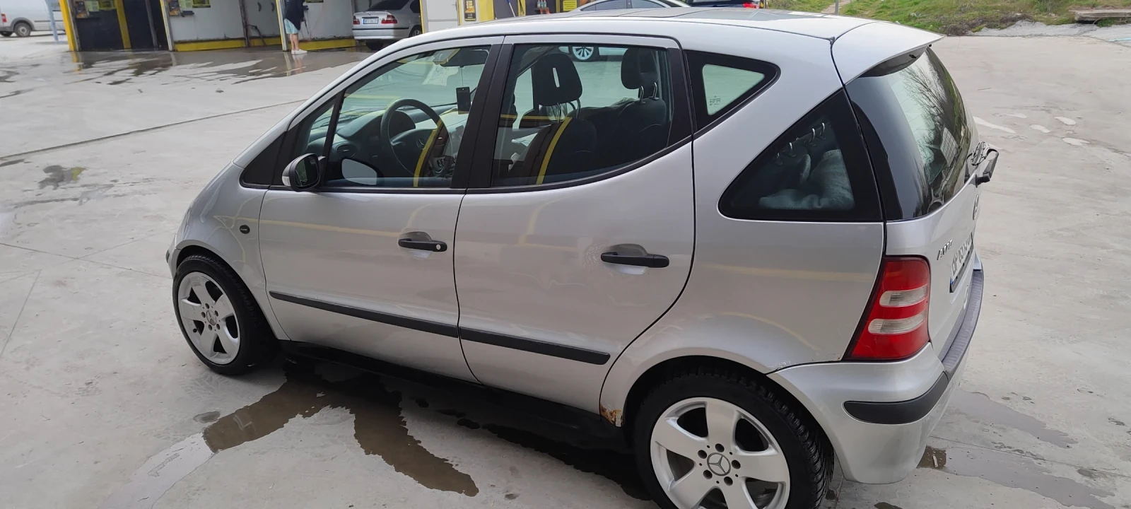 Mercedes-Benz A 170, снимка 6 - Автомобили и джипове - 54043875