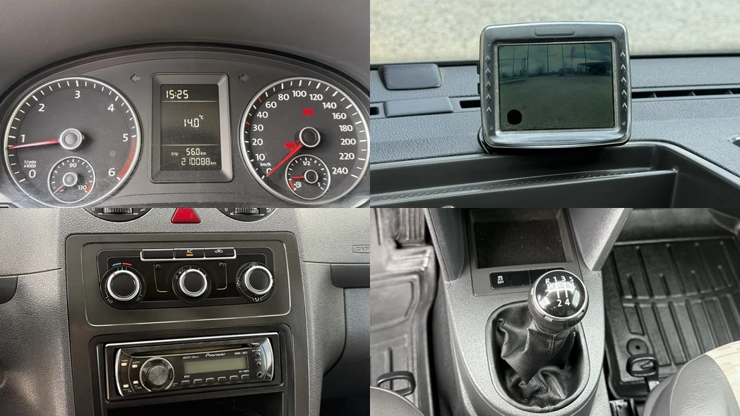 VW Caddy 1.6TDI/102кс/EURO 5/КАМЕРА/НОВ ВНОС ОТ ИТАЛИЯ/, снимка 15 - Автомобили и джипове - 54149697