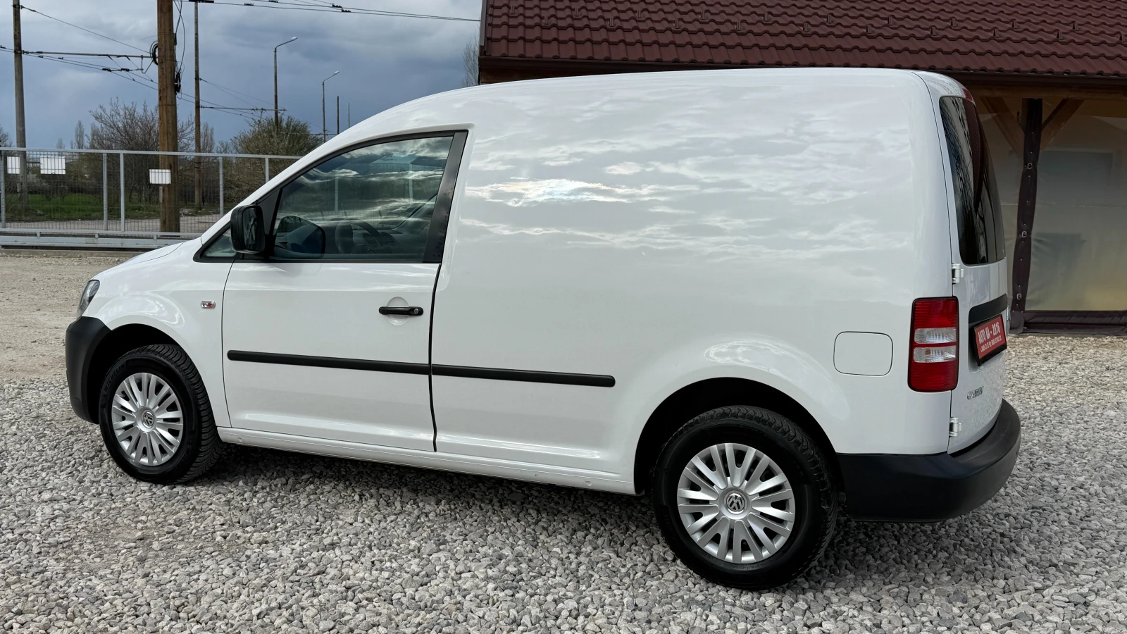 VW Caddy 1.6TDI/102кс/EURO 5/КАМЕРА/НОВ ВНОС ОТ ИТАЛИЯ/, снимка 6 - Автомобили и джипове - 54149697
