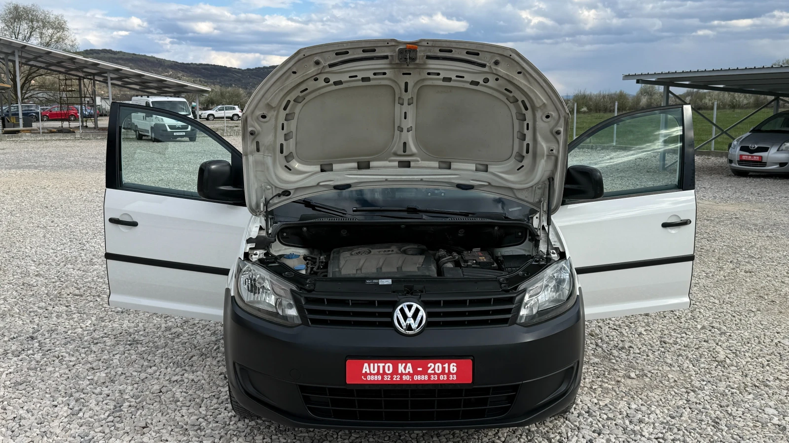 VW Caddy 1.6TDI/102кс/EURO 5/КАМЕРА/НОВ ВНОС ОТ ИТАЛИЯ/, снимка 8 - Автомобили и джипове - 54149697