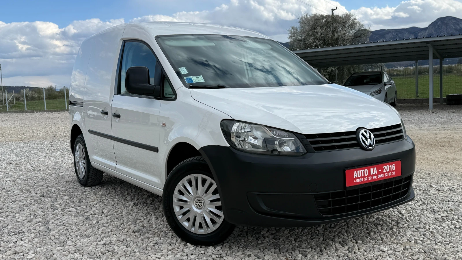 VW Caddy 1.6TDI/102кс/EURO 5/КАМЕРА/НОВ ВНОС ОТ ИТАЛИЯ/