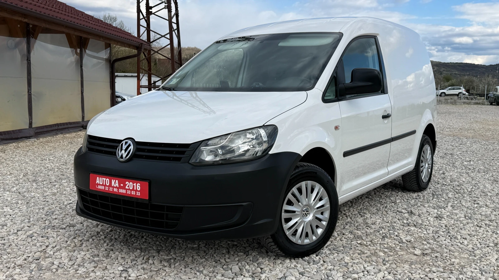VW Caddy 1.6TDI/102кс/EURO 5/КАМЕРА/НОВ ВНОС ОТ ИТАЛИЯ/, снимка 3 - Автомобили и джипове - 54149697