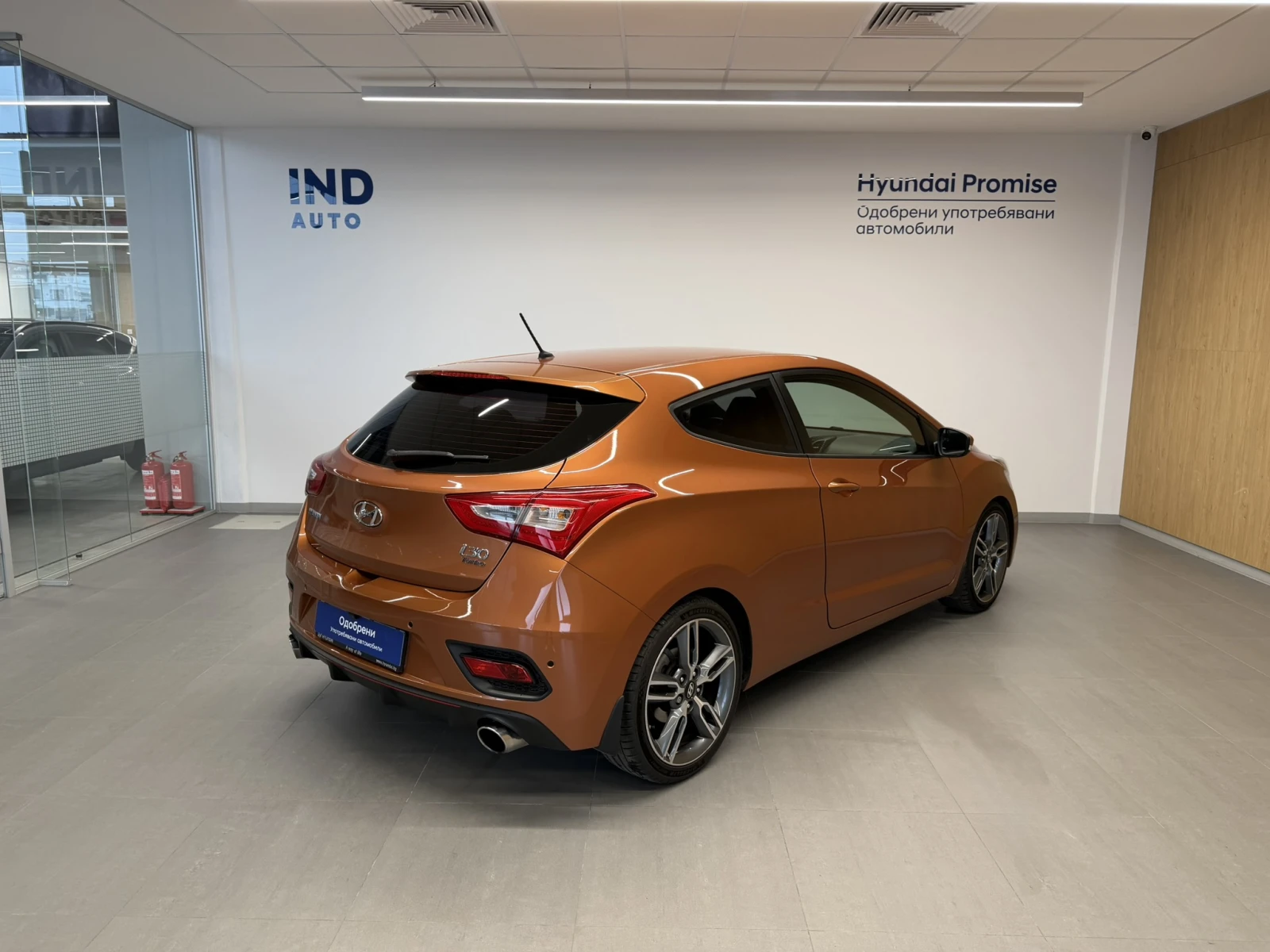 Hyundai I30 TURBO GT, снимка 5 - Автомобили и джипове - 54303901