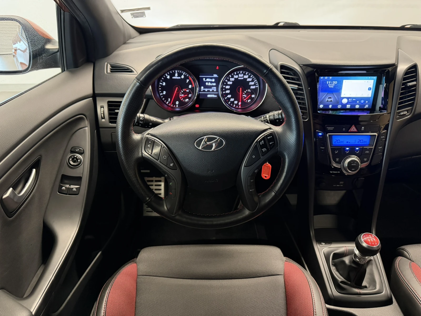 Hyundai I30 TURBO GT, снимка 11 - Автомобили и джипове - 54303901