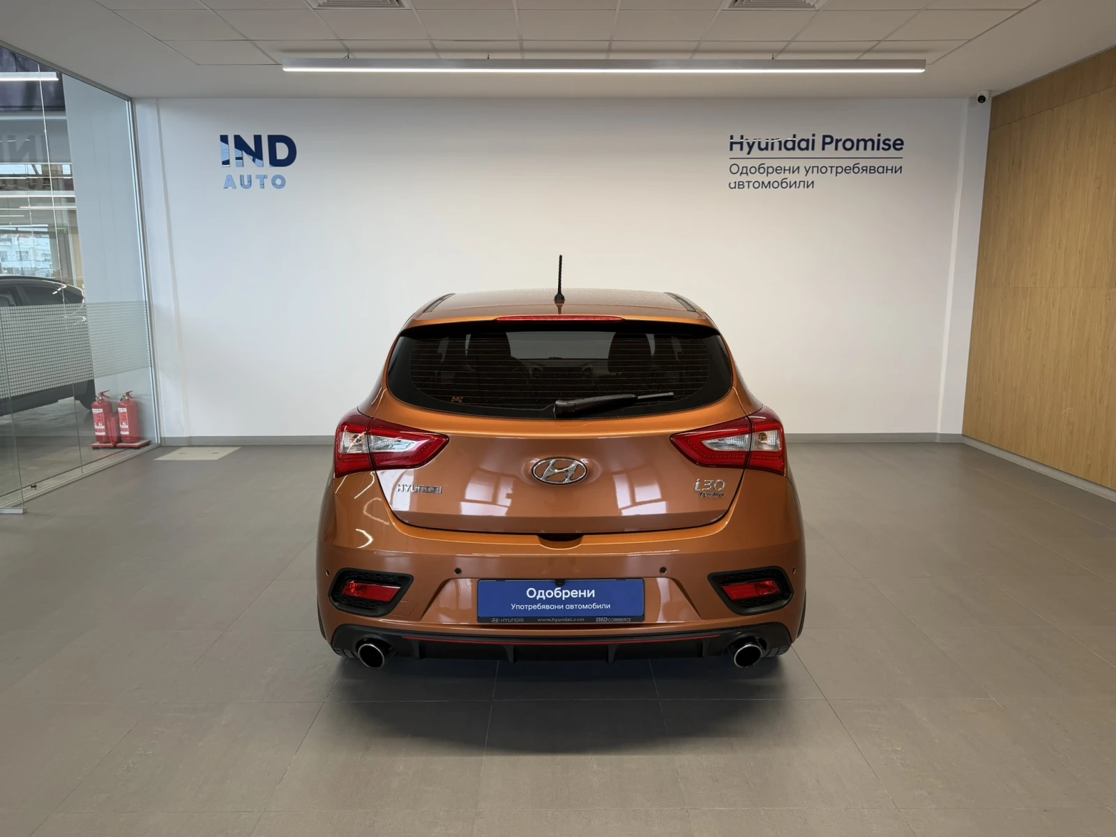 Hyundai I30 TURBO GT, снимка 4 - Автомобили и джипове - 54303901