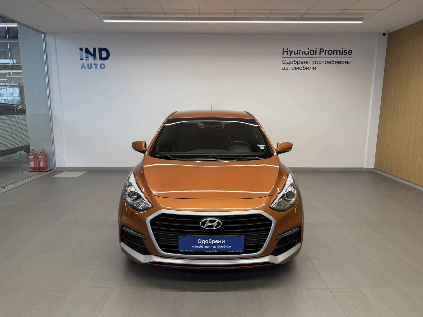 Hyundai I30 TURBO GT, снимка 8 - Автомобили и джипове - 54303901