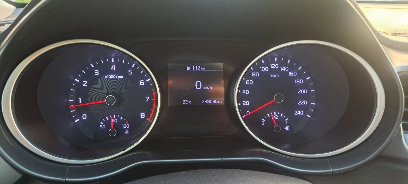 Kia Ceed 1.4/100к.с/Газ/238000км., снимка 8 - Автомобили и джипове - 54441956