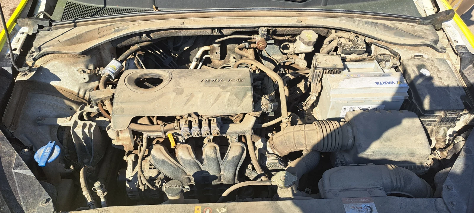 Kia Ceed 1.4/100к.с/Газ/238000км., снимка 10 - Автомобили и джипове - 54441956