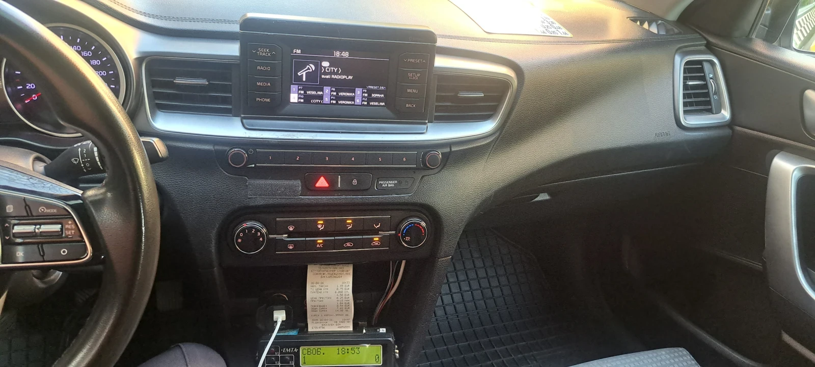 Kia Ceed 1.4/100к.с/Газ/238000км., снимка 9 - Автомобили и джипове - 54441956