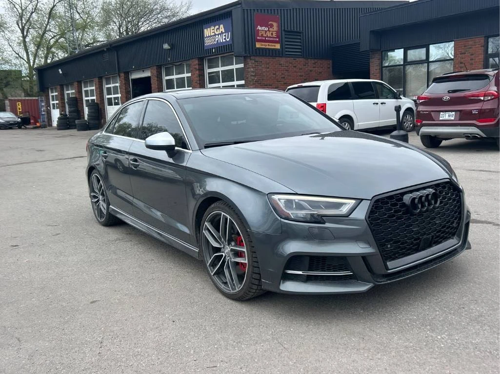 Audi S3 | DISTRONIC | B&O | ЧЕРВЕН САЛОН | CARFAX , снимка 3 - Автомобили и джипове - 54490714