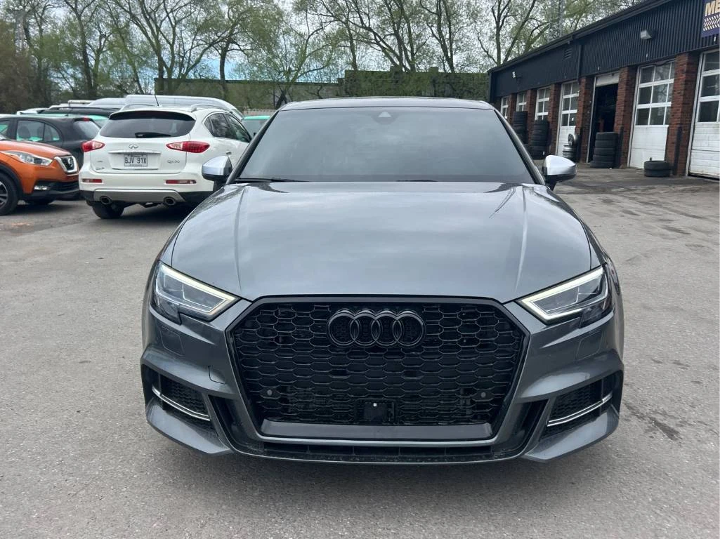 Audi S3 | DISTRONIC | B&O | ЧЕРВЕН САЛОН | CARFAX , снимка 2 - Автомобили и джипове - 54490714