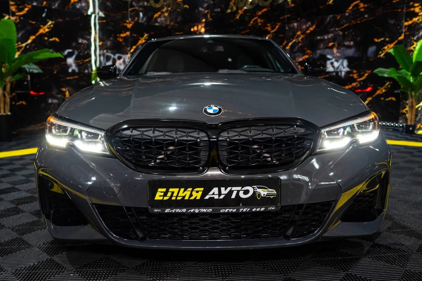 BMW 340 I XDRIVE STAGE 2 LED NAVI 360 H&K ЛИЗИНГ 100%, снимка 3 - Автомобили и джипове - 54645160