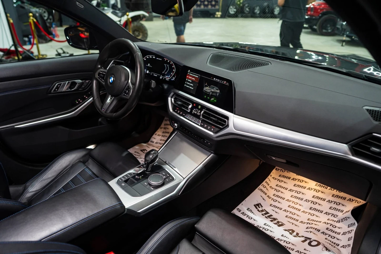 BMW 340 I XDRIVE STAGE 2 LED NAVI 360 H&K ЛИЗИНГ 100%, снимка 13 - Автомобили и джипове - 54645160