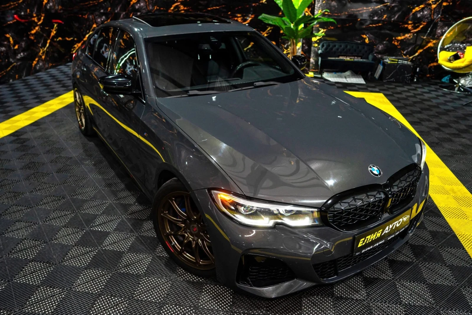 BMW 340 I XDRIVE STAGE 2 LED NAVI 360 H&K ЛИЗИНГ 100%, снимка 2 - Автомобили и джипове - 54645160