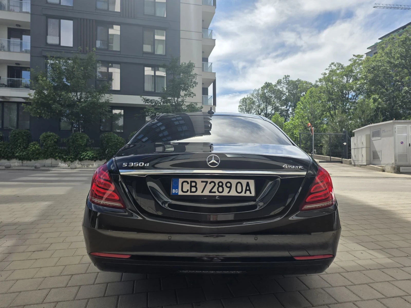 Mercedes-Benz S 350 W222, снимка 2 - Автомобили и джипове - 54720987