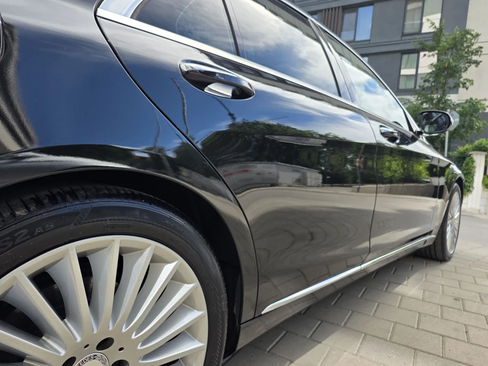 Mercedes-Benz S 350 W222, снимка 13 - Автомобили и джипове - 54720987