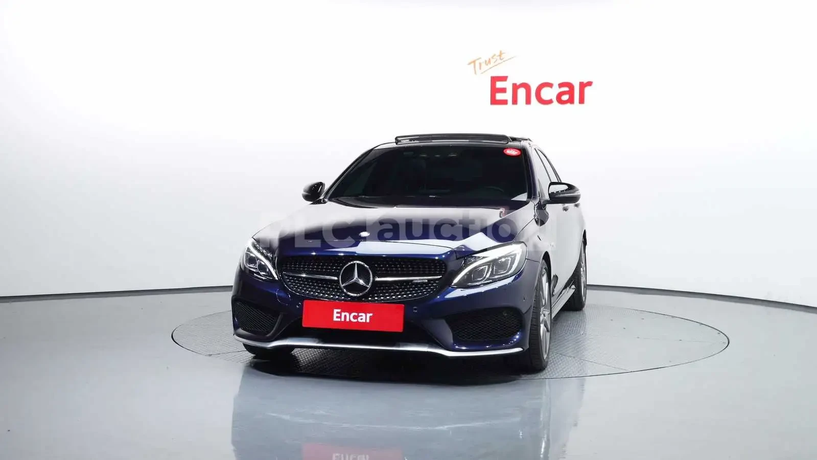 Mercedes-Benz C 43 AMG ПАНОРАМА| КАМЕРА| HEADS UP| ВКЛ.ТЕХНОТЕСТ, снимка 4 - Автомобили и джипове - 54736396
