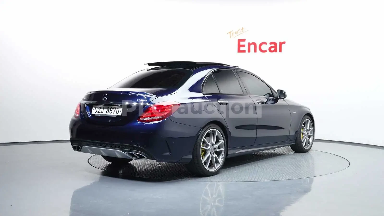 Mercedes-Benz C 43 AMG ПАНОРАМА| КАМЕРА| HEADS UP| ВКЛ.ТЕХНОТЕСТ, снимка 3 - Автомобили и джипове - 54736396