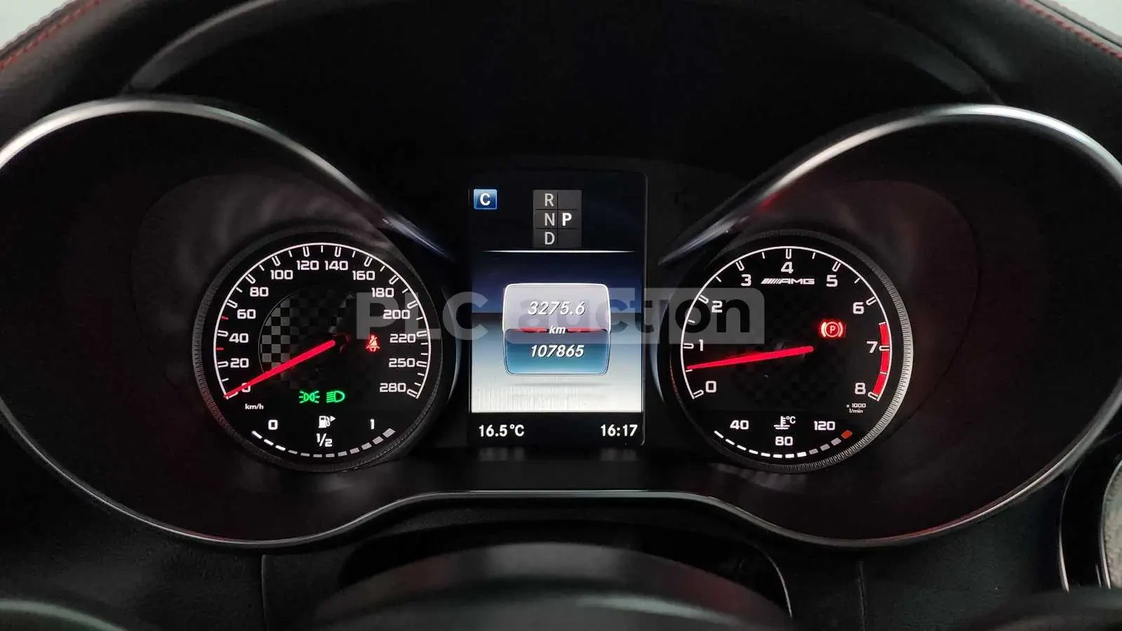 Mercedes-Benz C 43 AMG ПАНОРАМА| КАМЕРА| HEADS UP| ВКЛ.ТЕХНОТЕСТ, снимка 7 - Автомобили и джипове - 54736396