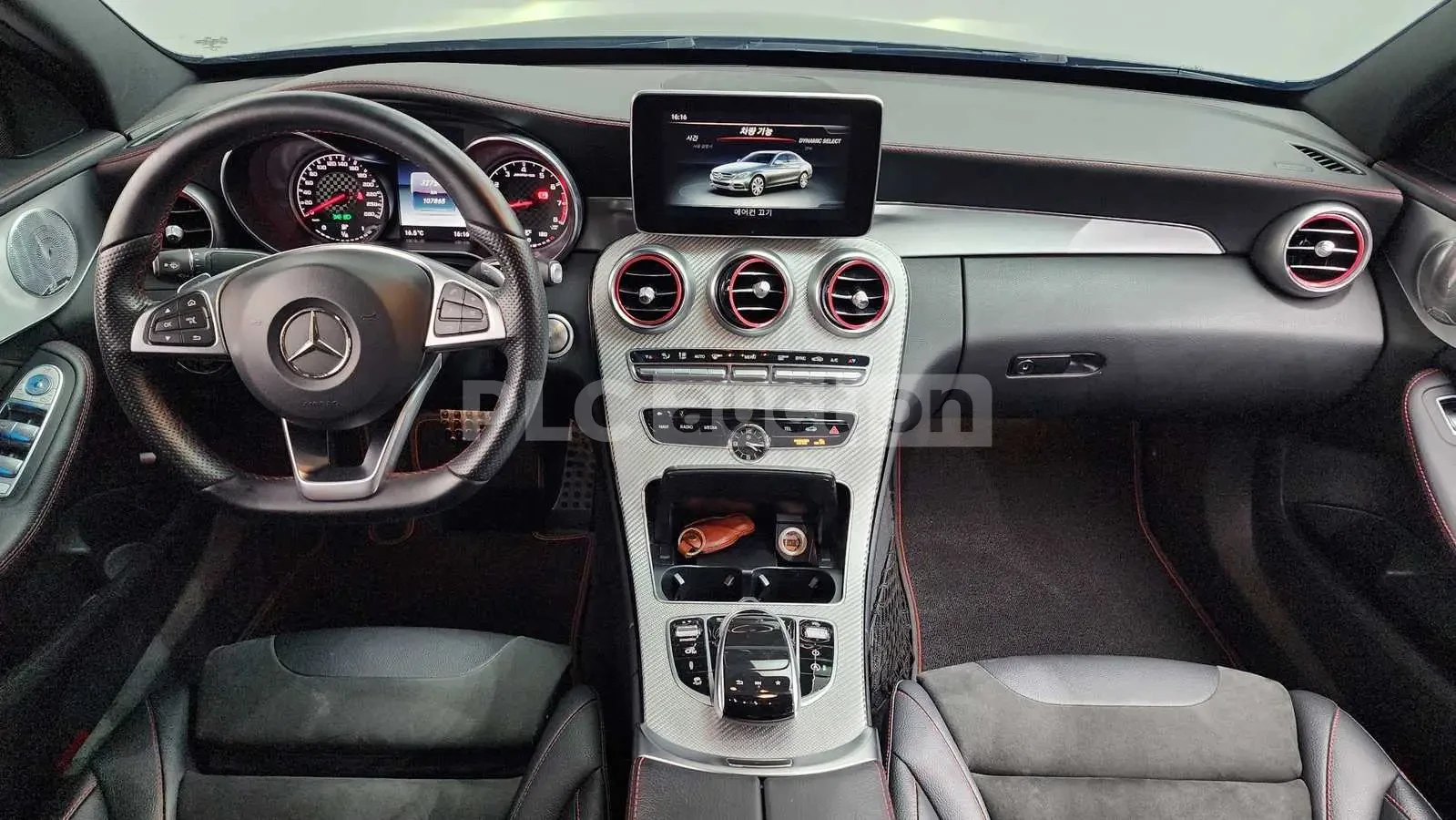 Mercedes-Benz C 43 AMG ПАНОРАМА| КАМЕРА| HEADS UP| ВКЛ.ТЕХНОТЕСТ, снимка 2 - Автомобили и джипове - 54736396