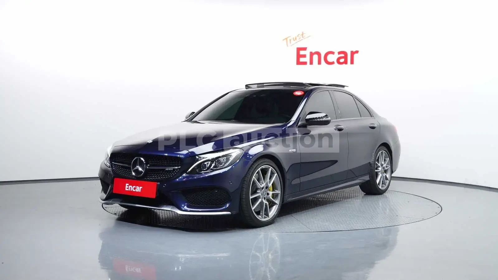 Mercedes-Benz C 43 AMG ПАНОРАМА| КАМЕРА| HEADS UP| ВКЛ.ТЕХНОТЕСТ