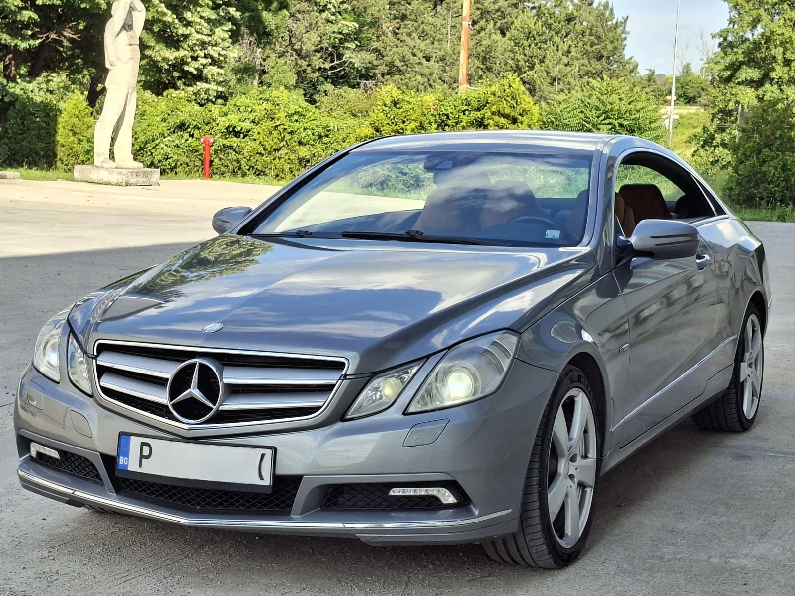 Mercedes-Benz E 350 Купе