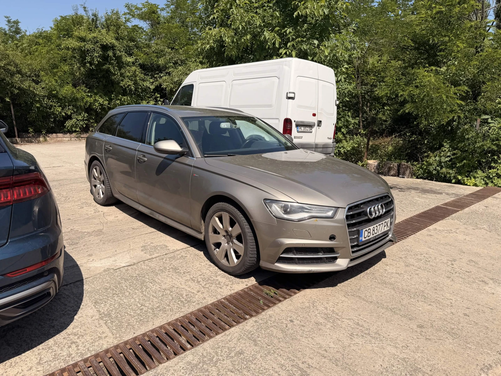 Audi A6, снимка 8 - Автомобили и джипове - 54986361