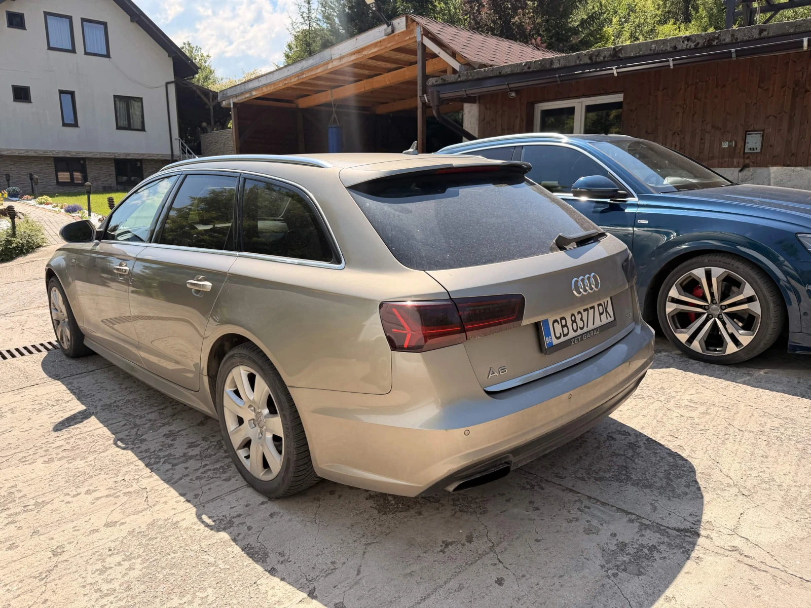 Audi A6, снимка 3 - Автомобили и джипове - 54986361