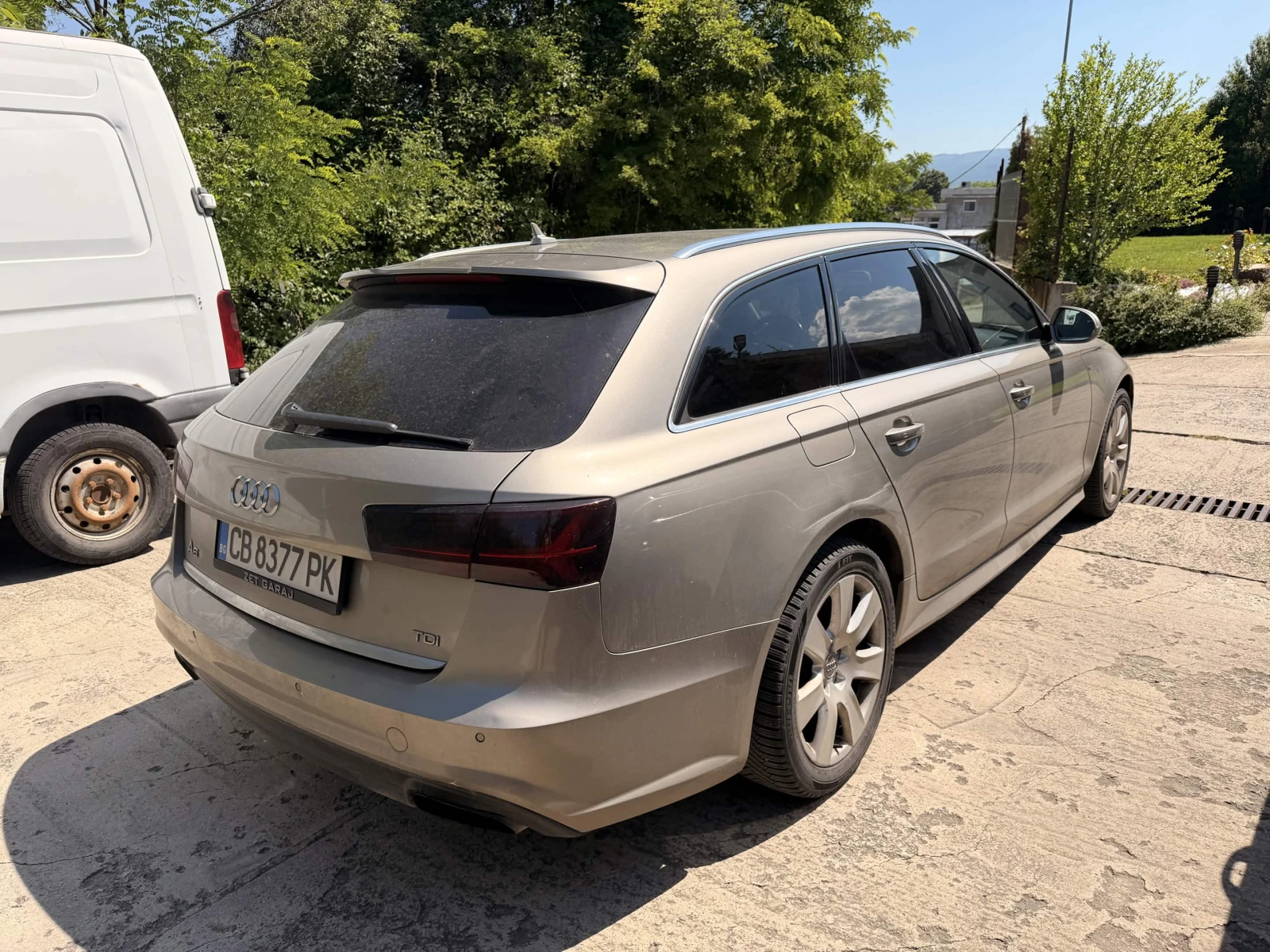 Audi A6, снимка 5 - Автомобили и джипове - 54986361