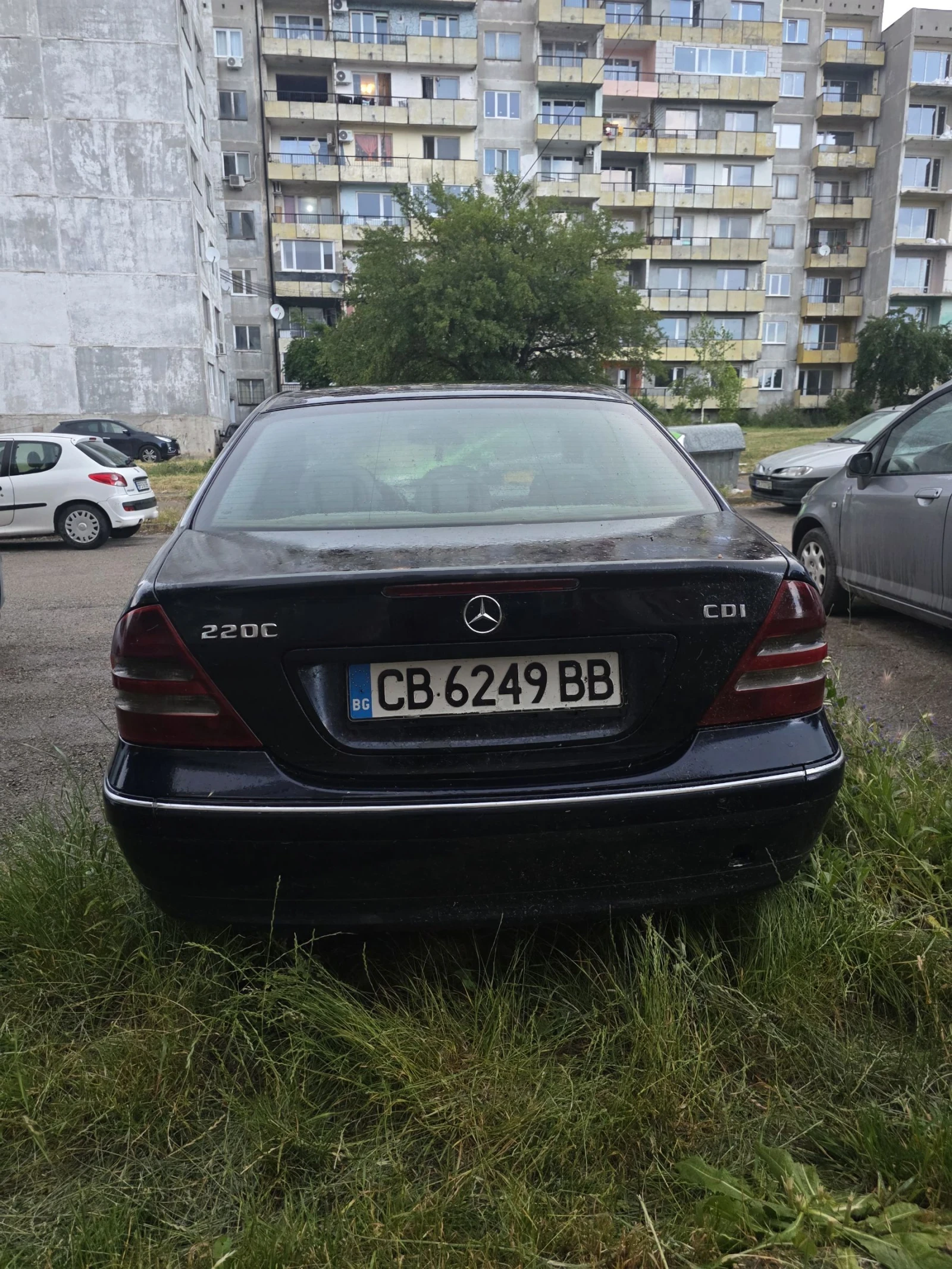 Mercedes-Benz C 220 W203 177 к.с 6 с.к, снимка 4 - Автомобили и джипове - 54991333
