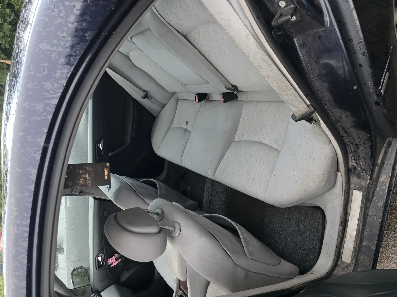 Mercedes-Benz C 220 W203 177 к.с 6 с.к, снимка 9 - Автомобили и джипове - 54991333