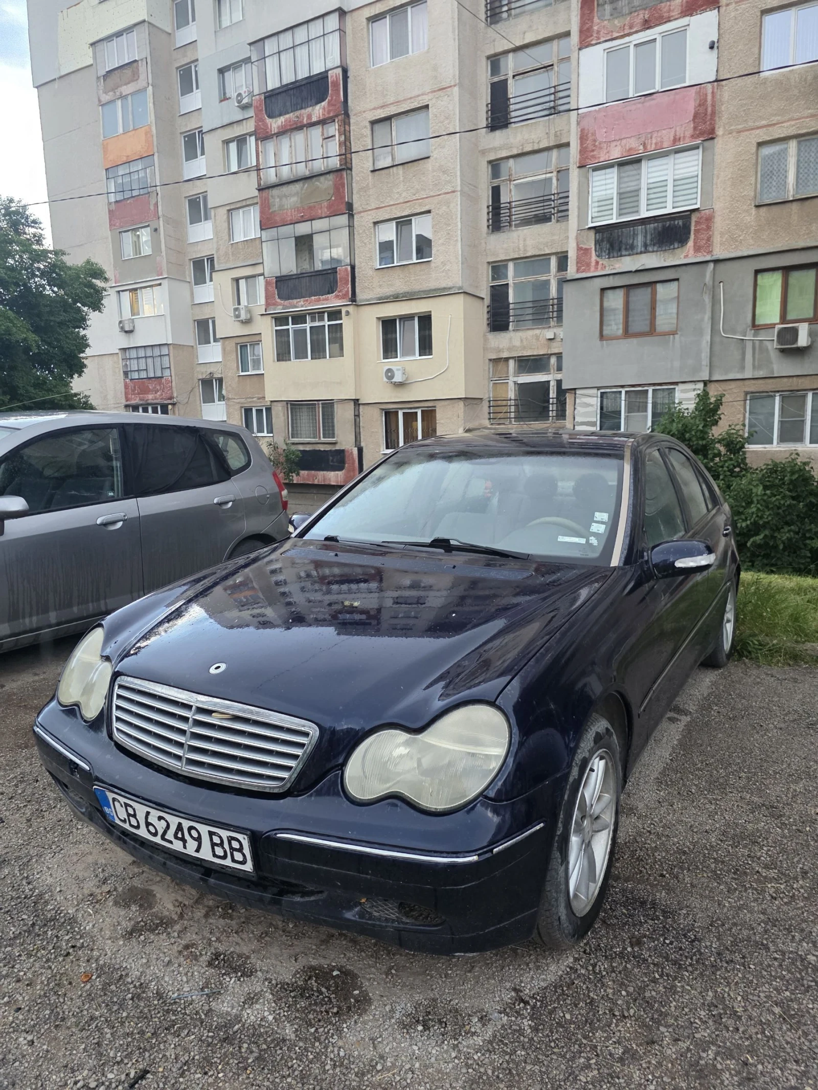 Mercedes-Benz C 220 W203 177 к.с 6 с.к, снимка 2 - Автомобили и джипове - 54991333