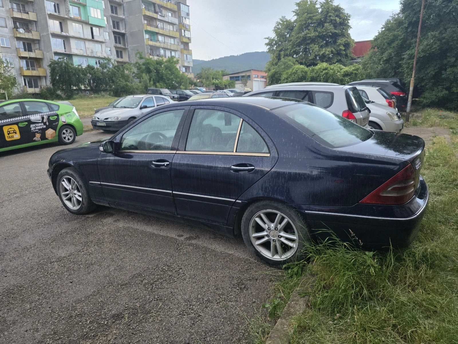 Mercedes-Benz C 220 W203 177 к.с 6 с.к, снимка 3 - Автомобили и джипове - 54991333